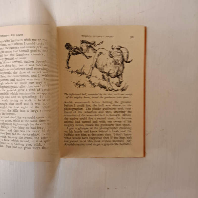 Hunting Big Game by John Alfred Jordan (1956)
