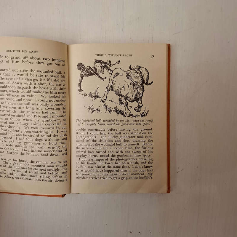 Hunting Big Game by John Alfred Jordan (1956)