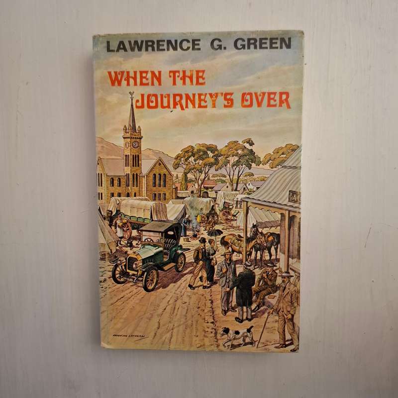 When the journey's over: An incorrigible old wanderer's memories of travel in the Cape and far beyon