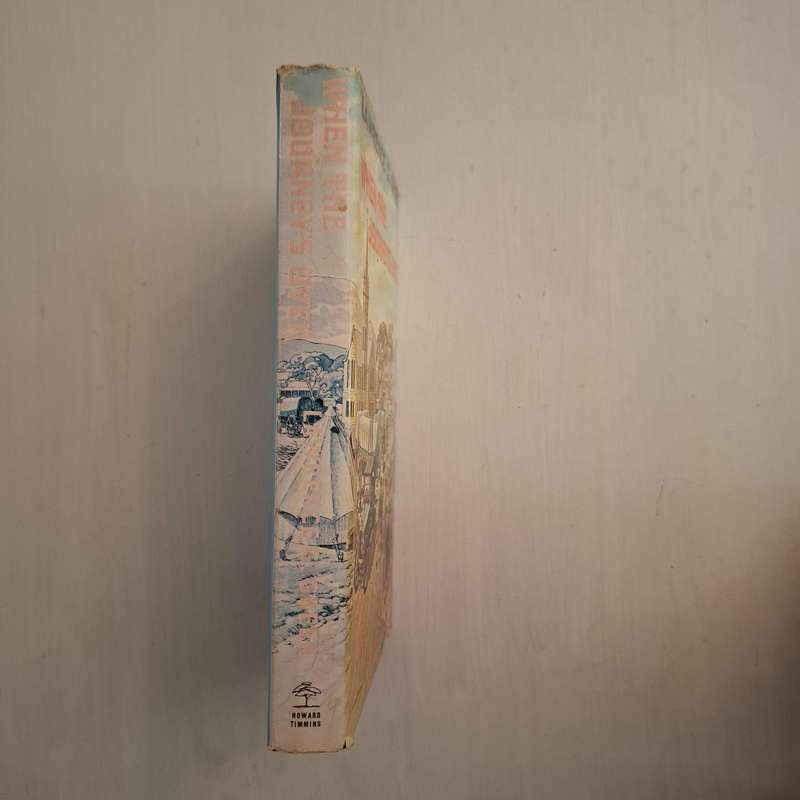 When the journey's over: An incorrigible old wanderer's memories of travel in the Cape and far beyon