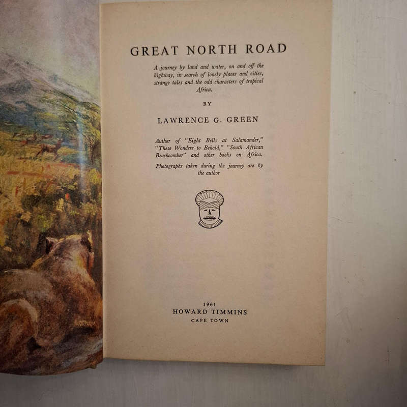 Great North Road (Lawrence G. Green)