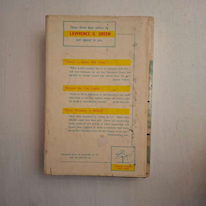 Eight Bells at Salamander (The unwritten story of ships and men in South African (Lawrence G. Green)