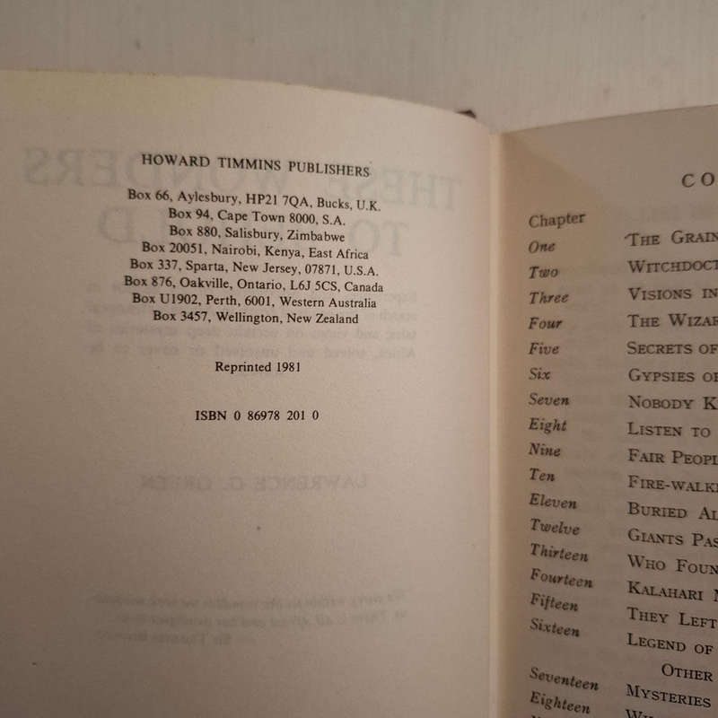 These Wonders to Behold: experiences and discoveries of an author in search of  (Lawrence G. Green)