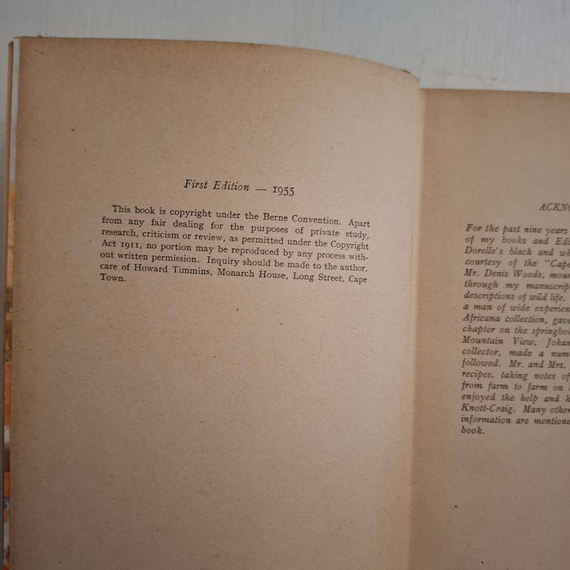 Karoo: The story Of The Karoos Of South Africa The Great Karoo, The Little Karo (Lawrence G. Green)