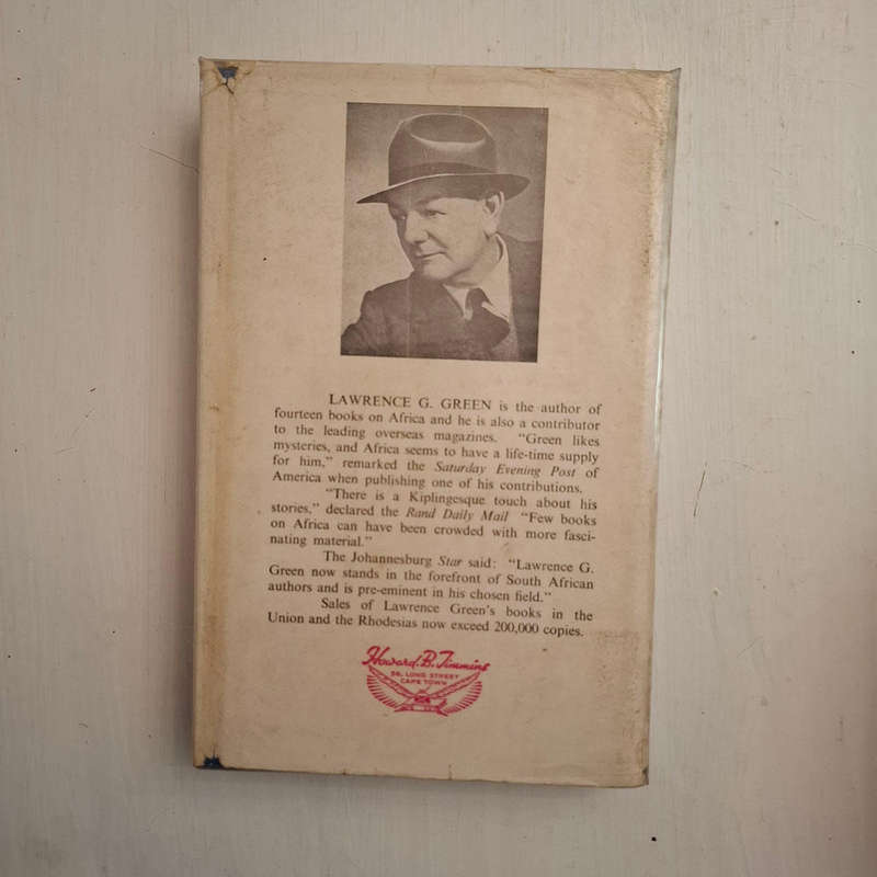 Lords of the last frontier: the story of South West Africa and its people of all (Lawrence G. Green)