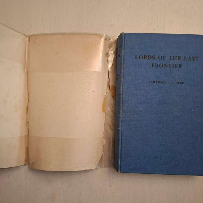 Lords of the last frontier: the story of South West Africa and its people of all (Lawrence G. Green)