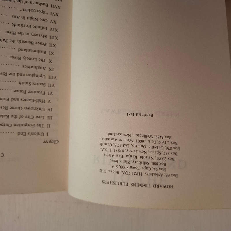 To The River's End  (Lawrence G. Green)