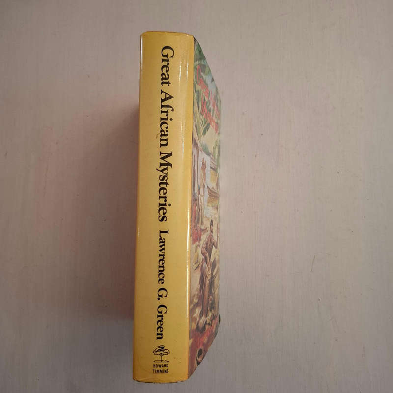Great African mysteries (Lawrence G. Green)