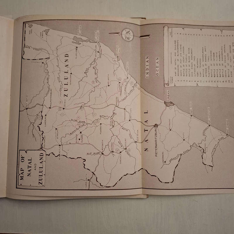 Historical Monuments and Battlefields in Natal and Zululand (J.L. Smail)