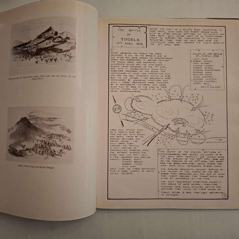 Historical Monuments and Battlefields in Natal and Zululand (J.L. Smail)