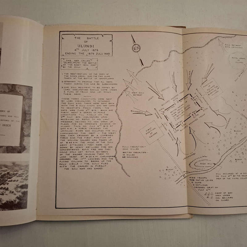Historical Monuments and Battlefields in Natal and Zululand (J.L. Smail)
