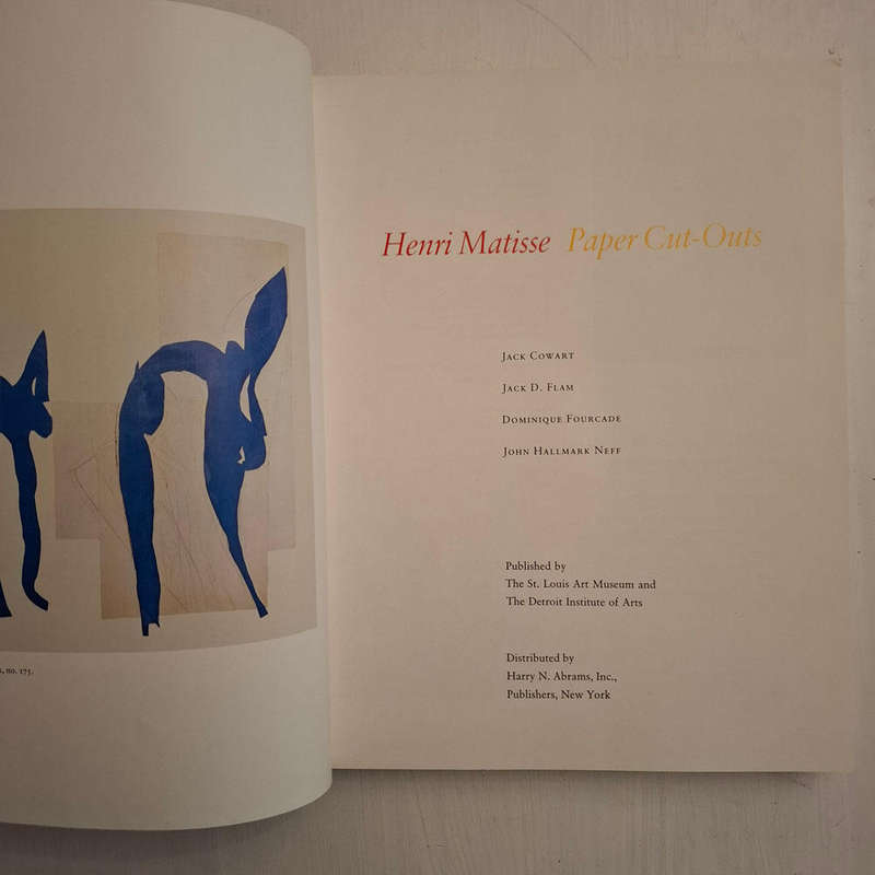 Henri Matisse: Paper Cut-Outs