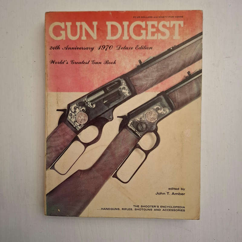 Gun Digest 24th Anniversary 1970 Deluxe Edition