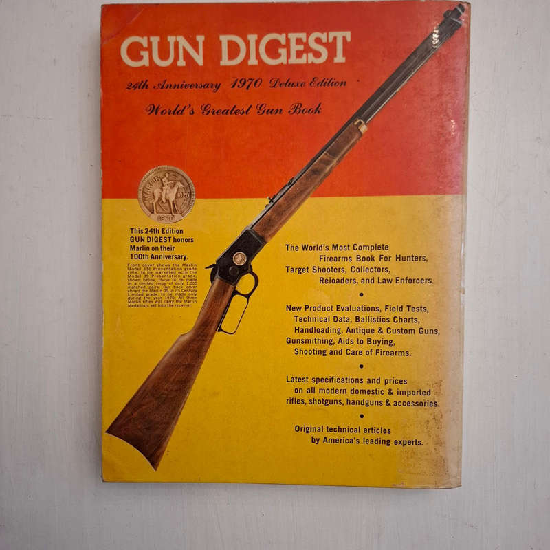 Gun Digest 24th Anniversary 1970 Deluxe Edition