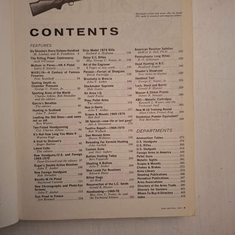 Gun Digest 24th Anniversary 1970 Deluxe Edition