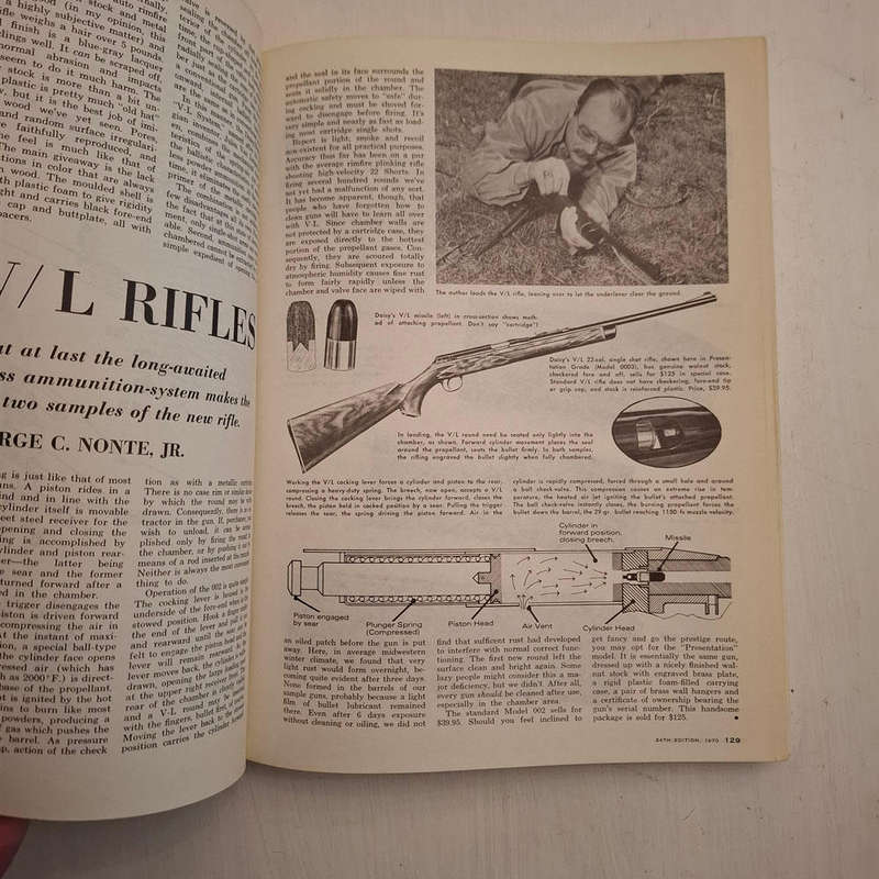 Gun Digest 24th Anniversary 1970 Deluxe Edition