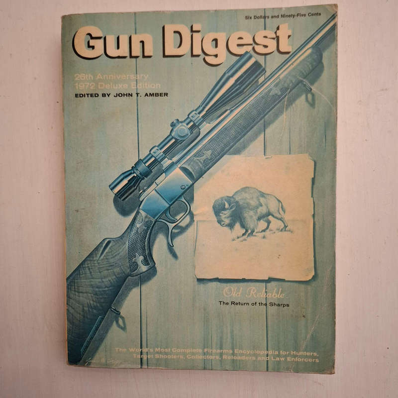 Gun Digest, 26th Anniversary 1972 Deluxe Edition