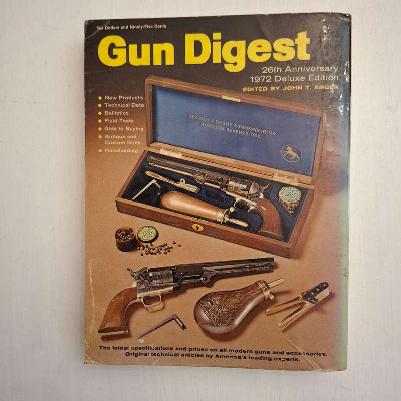 Gun Digest, 26th Anniversary 1972 Deluxe Edition