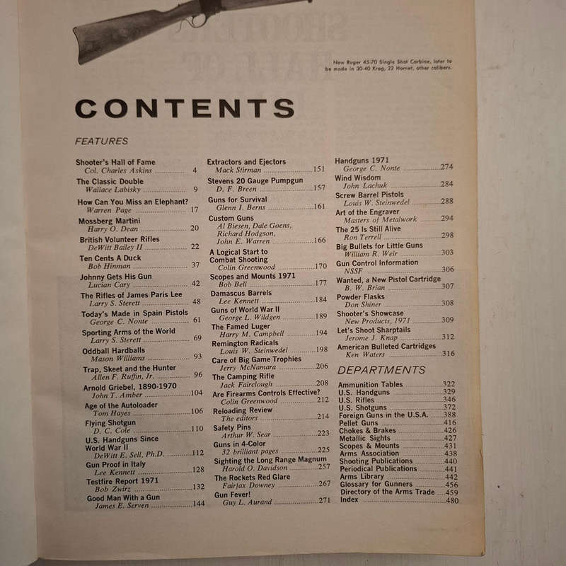 Gun Digest, 26th Anniversary 1972 Deluxe Edition