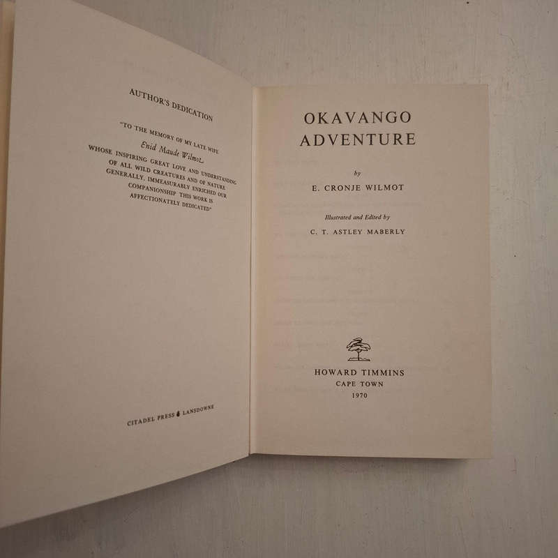 Okavango Adventure (E. Cronje Wilmot)