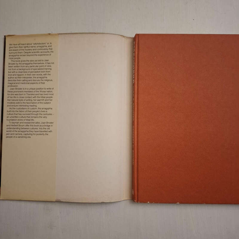 Amagqirha: Religion, magic, and medicine in Transkei (Broster, Joan A. : Bourn, Herbert C.)