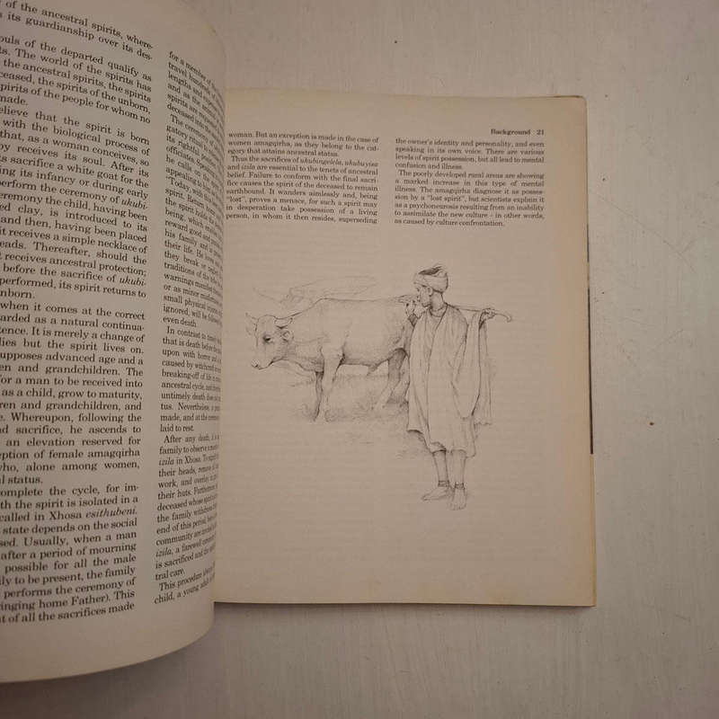 Amagqirha: Religion, magic, and medicine in Transkei (Broster, Joan A. : Bourn, Herbert C.)