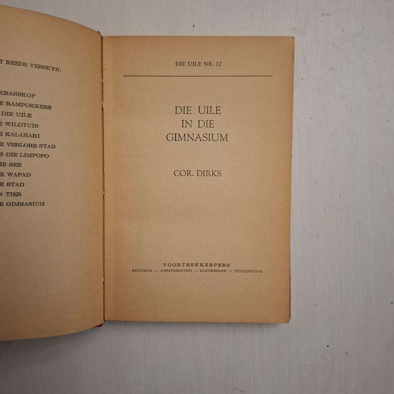 5 X Die Uile - Cor Dirks