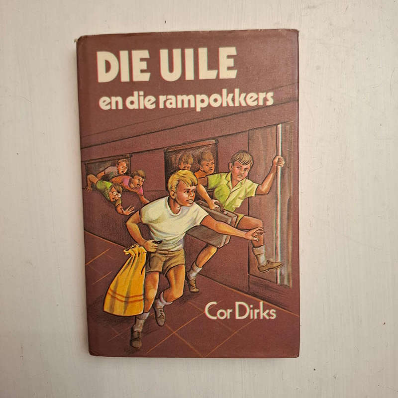 5 X Die Uile - Cor Dirks