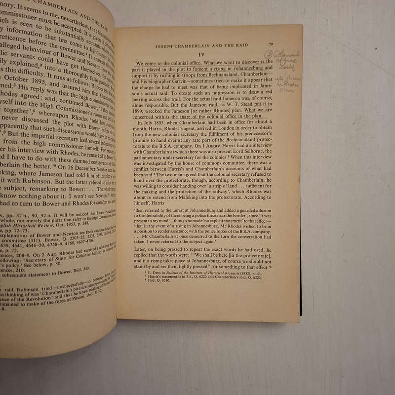 The Fall Of Kruger's Republic (J. S. Marais)