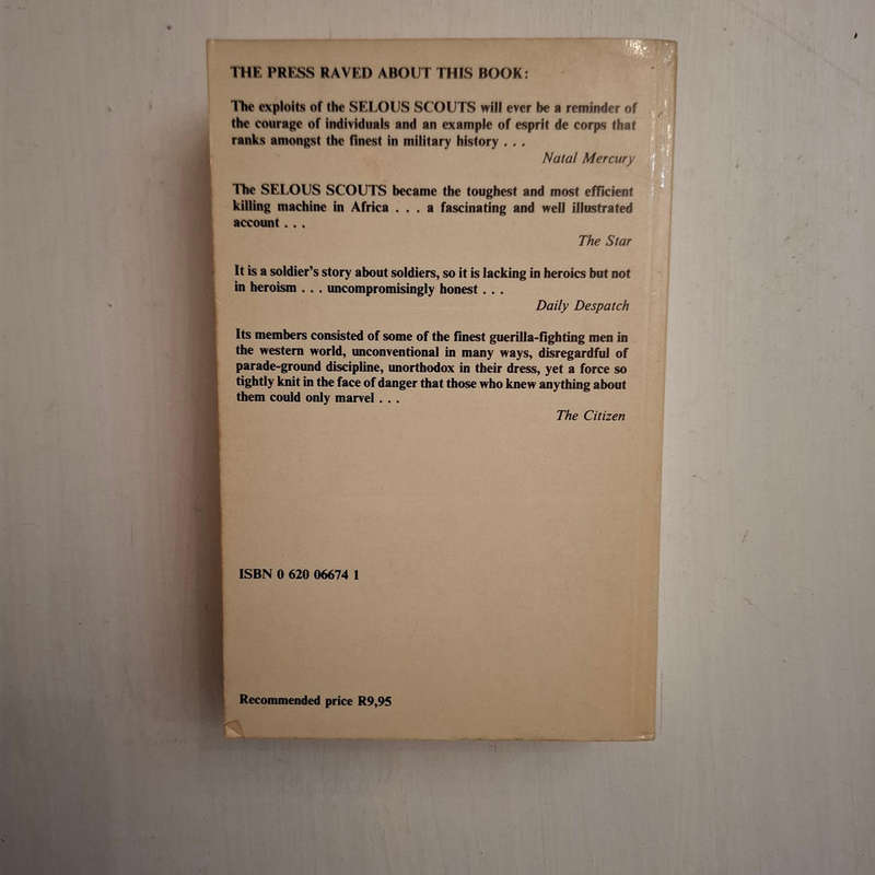 Selous Scouts - Top Secret War (Ron Reid Daly, Peter Stiff)