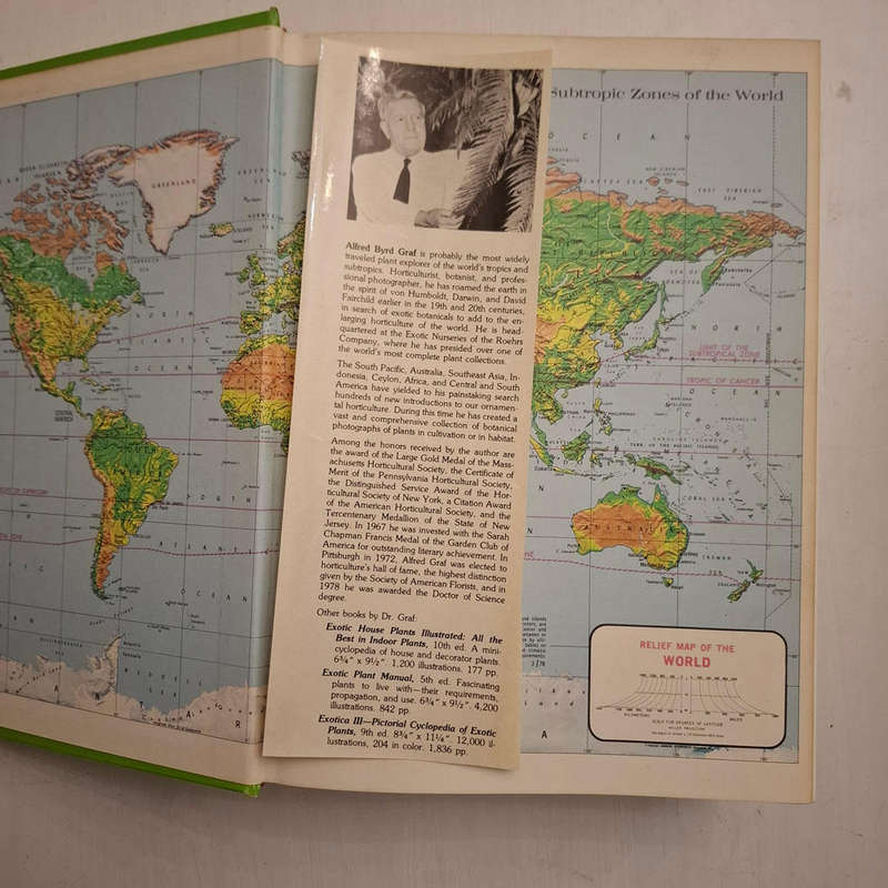 Tropica: Color Cyclopedia of Exotic Plants and Trees from the Tropics and Subtropics for Warm Region