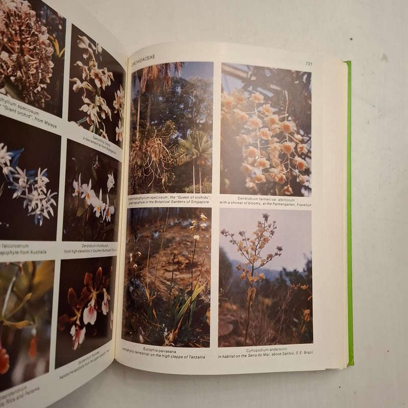 Tropica: Color Cyclopedia of Exotic Plants and Trees from the Tropics and Subtropics for Warm Region