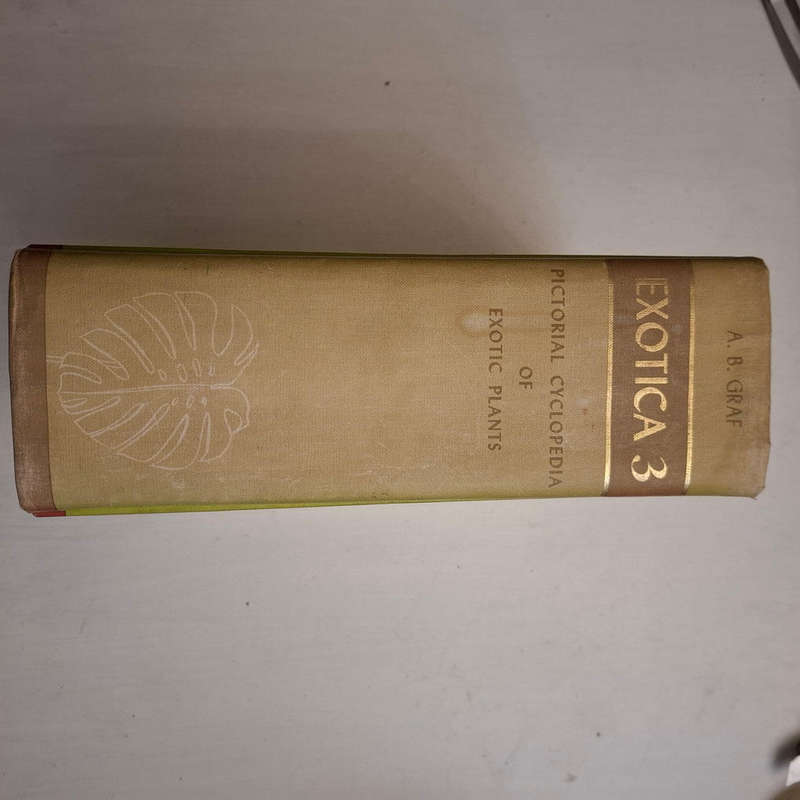 Exotica, Series 3: Pictorial Cyclopedia of Exotic Plants from Tropical and Near-tropic Regions