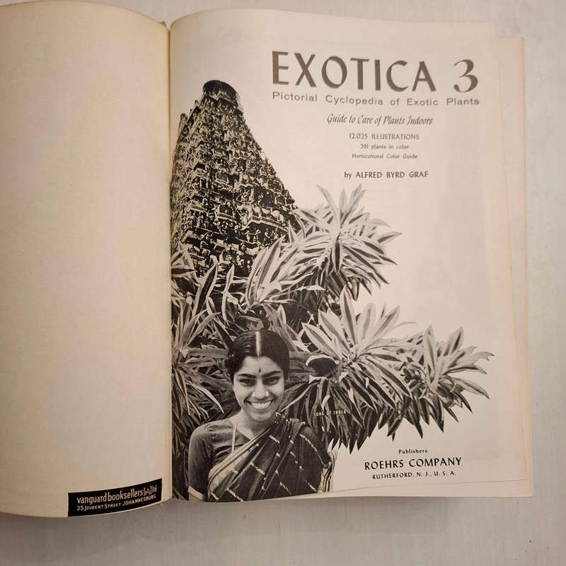Exotica, Series 3: Pictorial Cyclopedia of Exotic Plants from Tropical and Near-tropic Regions