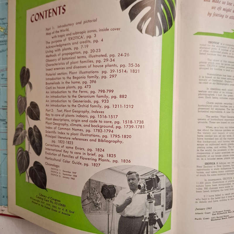 Exotica, Series 3: Pictorial Cyclopedia of Exotic Plants from Tropical and Near-tropic Regions