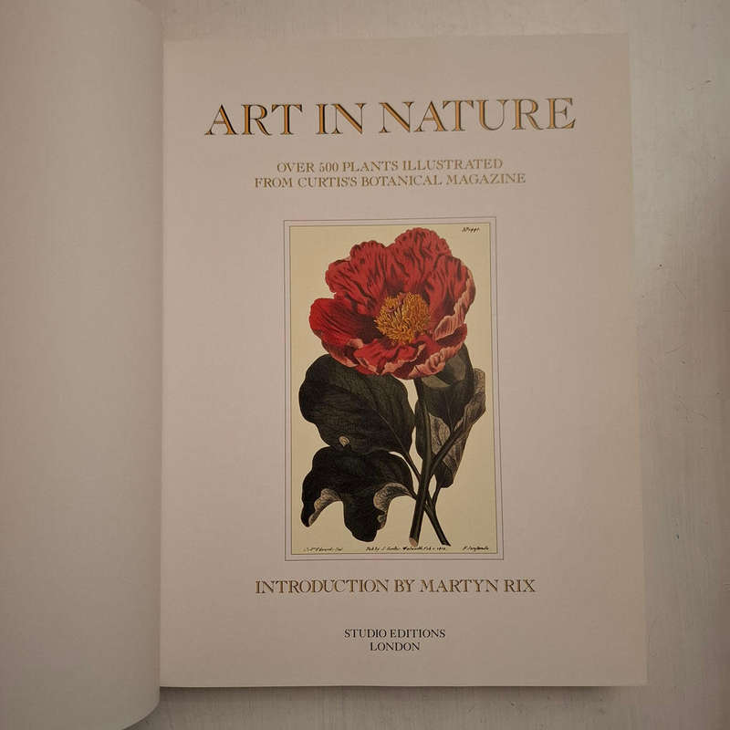 Art in Nature - Martyn Rix (Introduction)