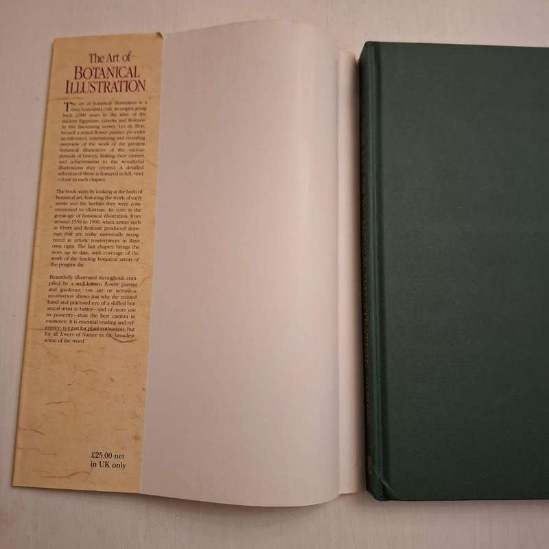 The Art of Botanical Illustration: The Classic Illustrators and Their Achievements from 1550 to 1900