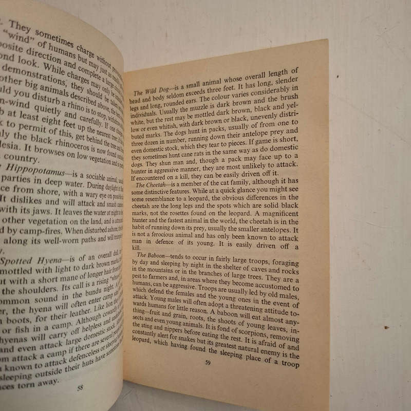 Don't Die in the Bundu (Grainger, D.H. (Col))