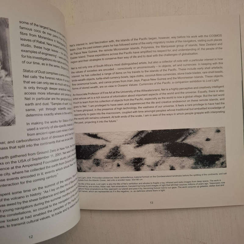 Lost Light: Fugitive Images From Deep Space (Karel Nel)