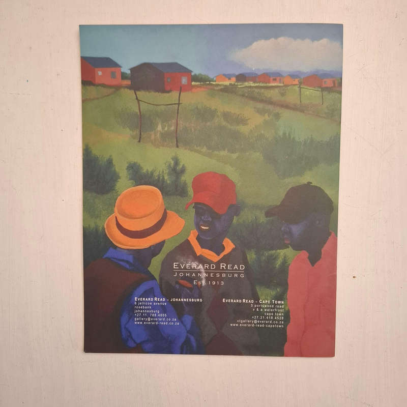 Zwelethu Mthethwa Recent Paintings 2006