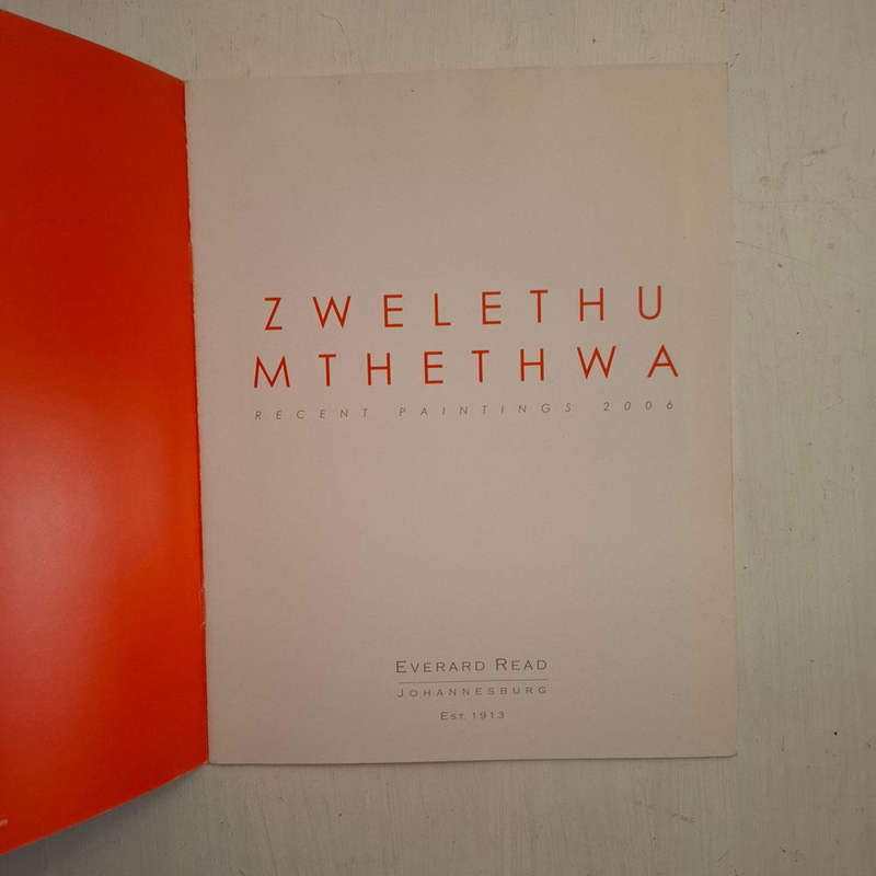 Zwelethu Mthethwa Recent Paintings 2006