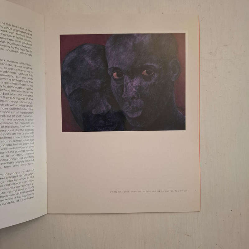 Zwelethu Mthethwa Recent Paintings 2006