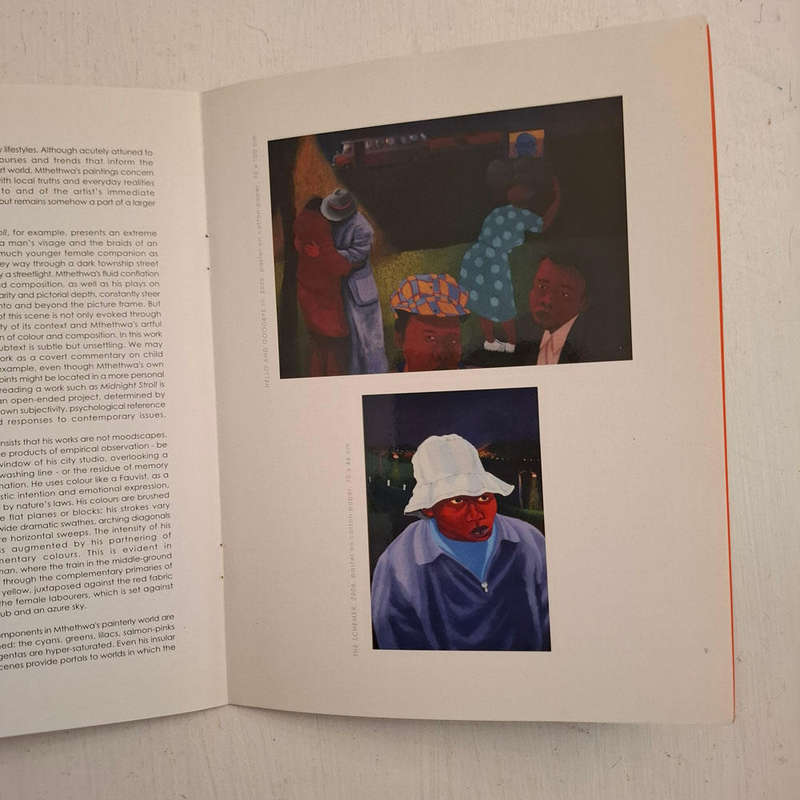 Zwelethu Mthethwa Recent Paintings 2006