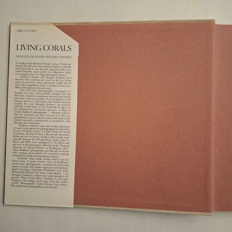Living Corals (Faulkner, Douglas, Chesher, Richard H.)