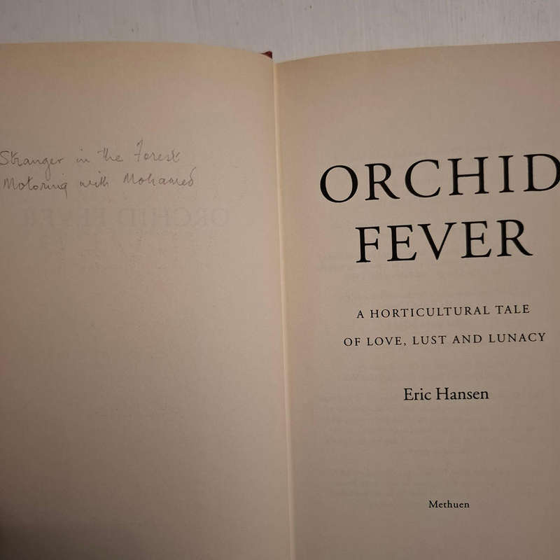 Orchid Fever (Eric Hansen)