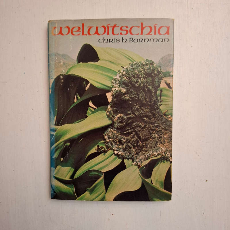 Welwitschia: Paradox of a parched paradise (Chris H. Bornman)