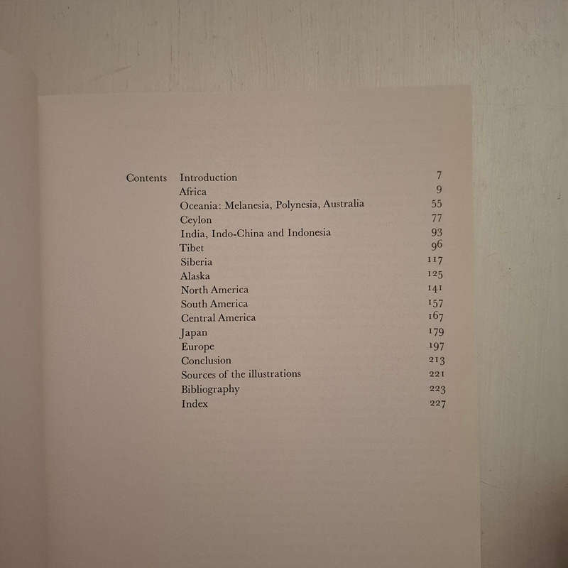 Masks: Their Meaning And Function (Andreas Lommel)
