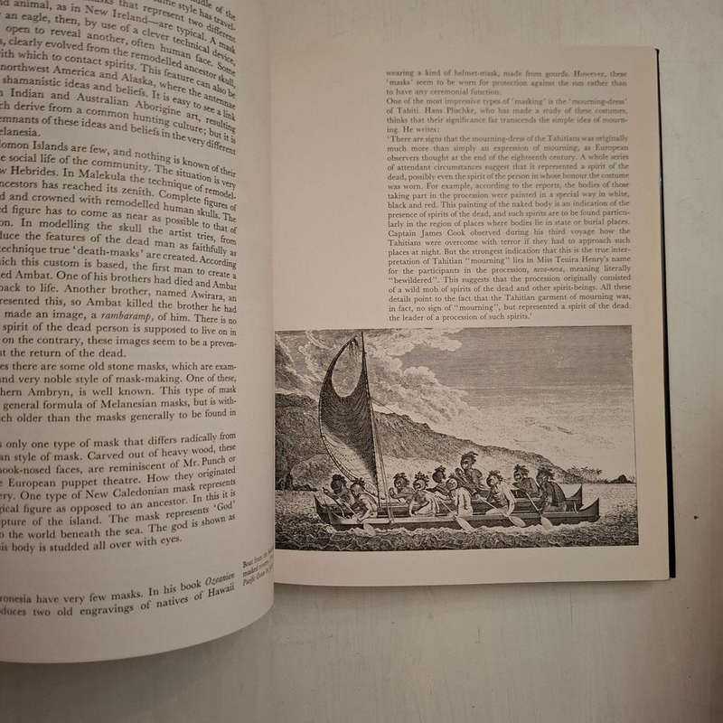 Masks: Their Meaning And Function (Andreas Lommel)