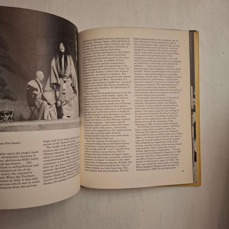 Dressing Up Transvestism and Drag: The History of an Obsession (Peter Ackroyd)