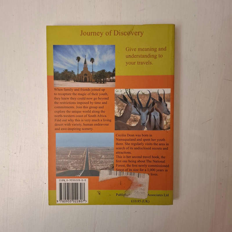Journey Through the Living Deserts of South Africa (C. M. Dean)